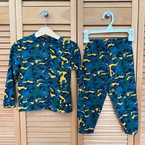 Burton kids fleece base layer